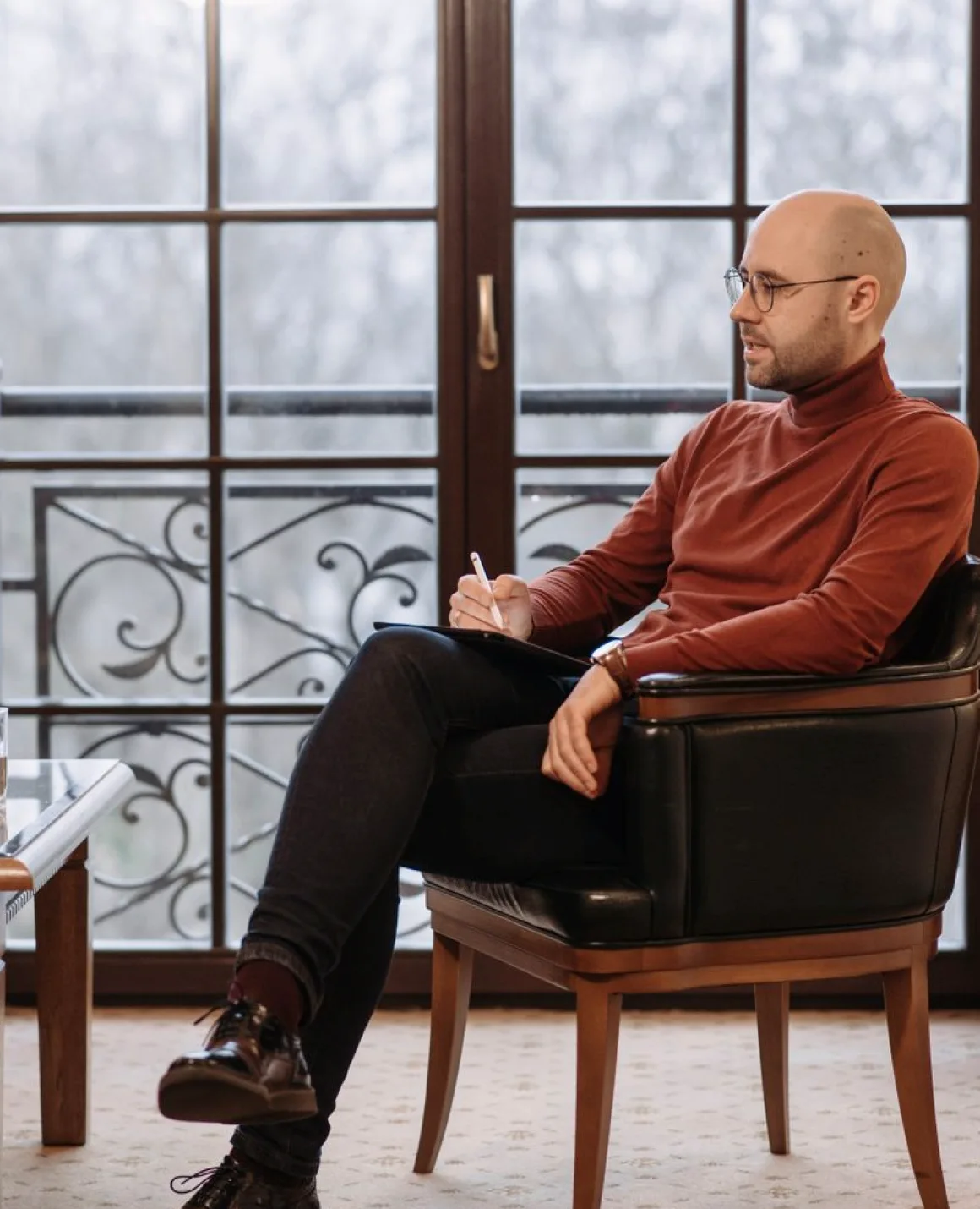 Interview i efteråret: sådan forbereder du dig, før mikrofonen tændes